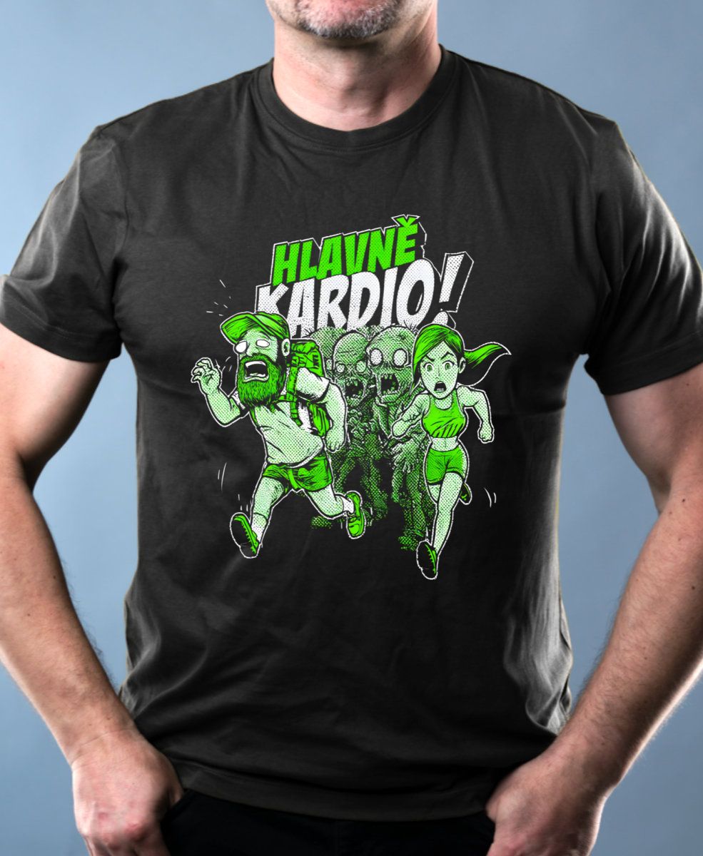 Hlavně kardio Hlavně kardio