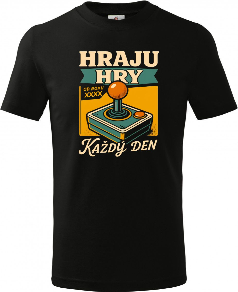 Hraju hry každý den, doplňte ročňík