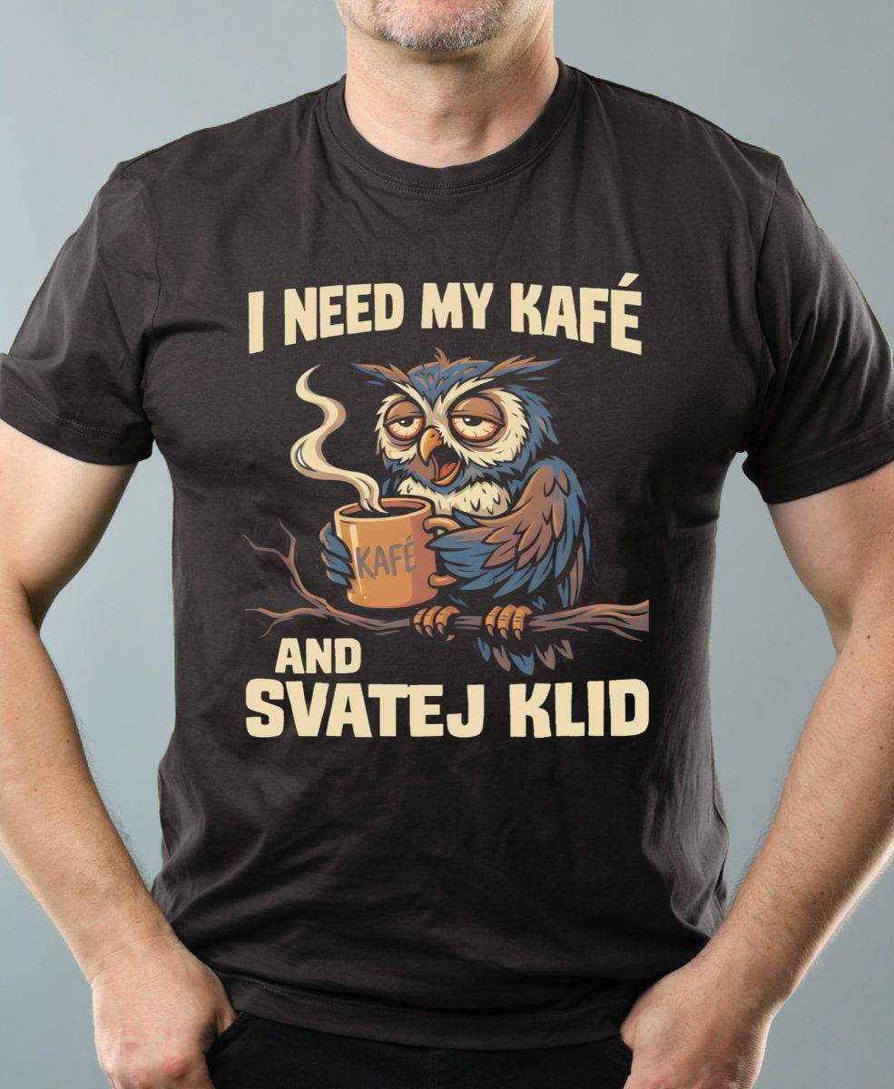 I need my kafé I need my kafé