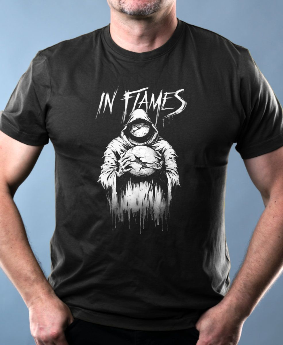 In Flames, bílý tisk