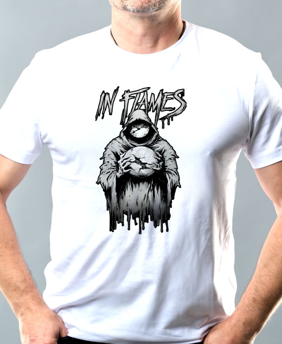 In Flames, černý tisk
