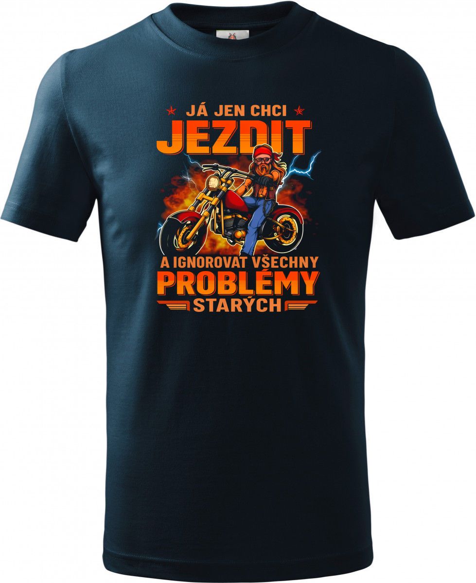 Já jen chci jezdit... Moto MEME