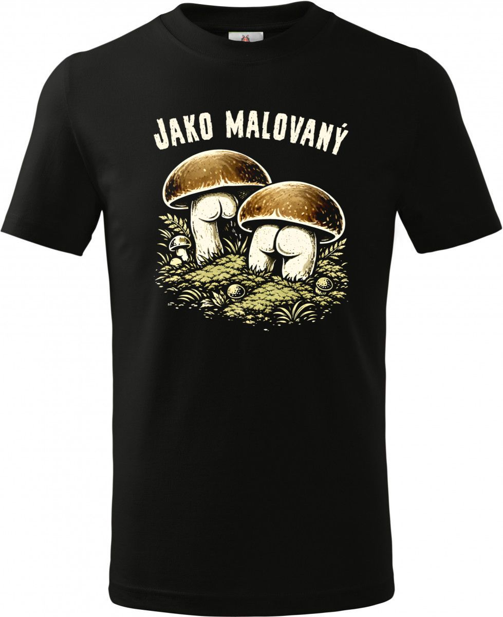 Jako malovaný