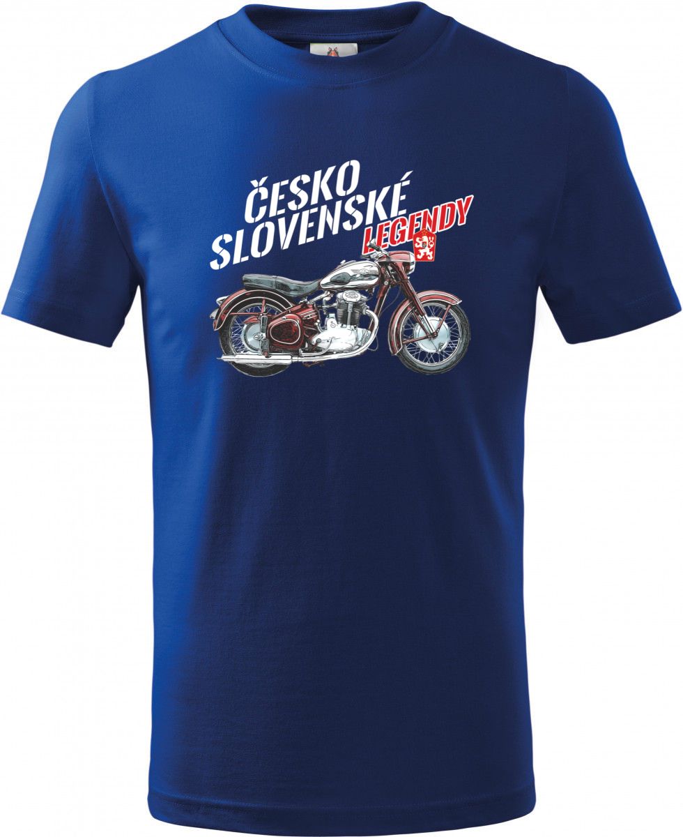 JAWA 500 OHC - ČESKOSLOVENSKÉ LEGENDY