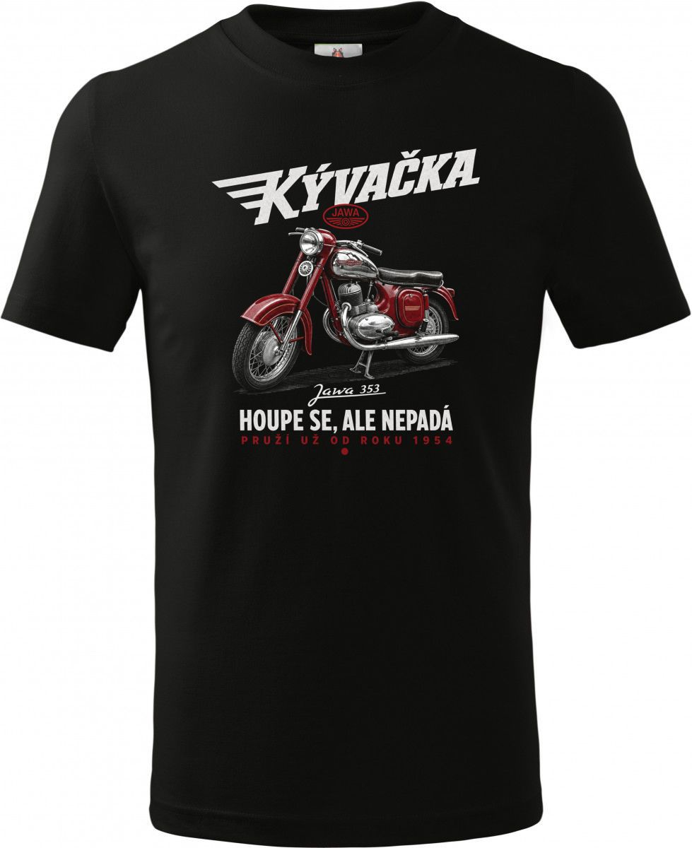 JAWA 250/350 “Kývačka” – Houpe se, ale nepadá JAWA 250/350 "Kývačka" - Houpe se, ale nepadá
