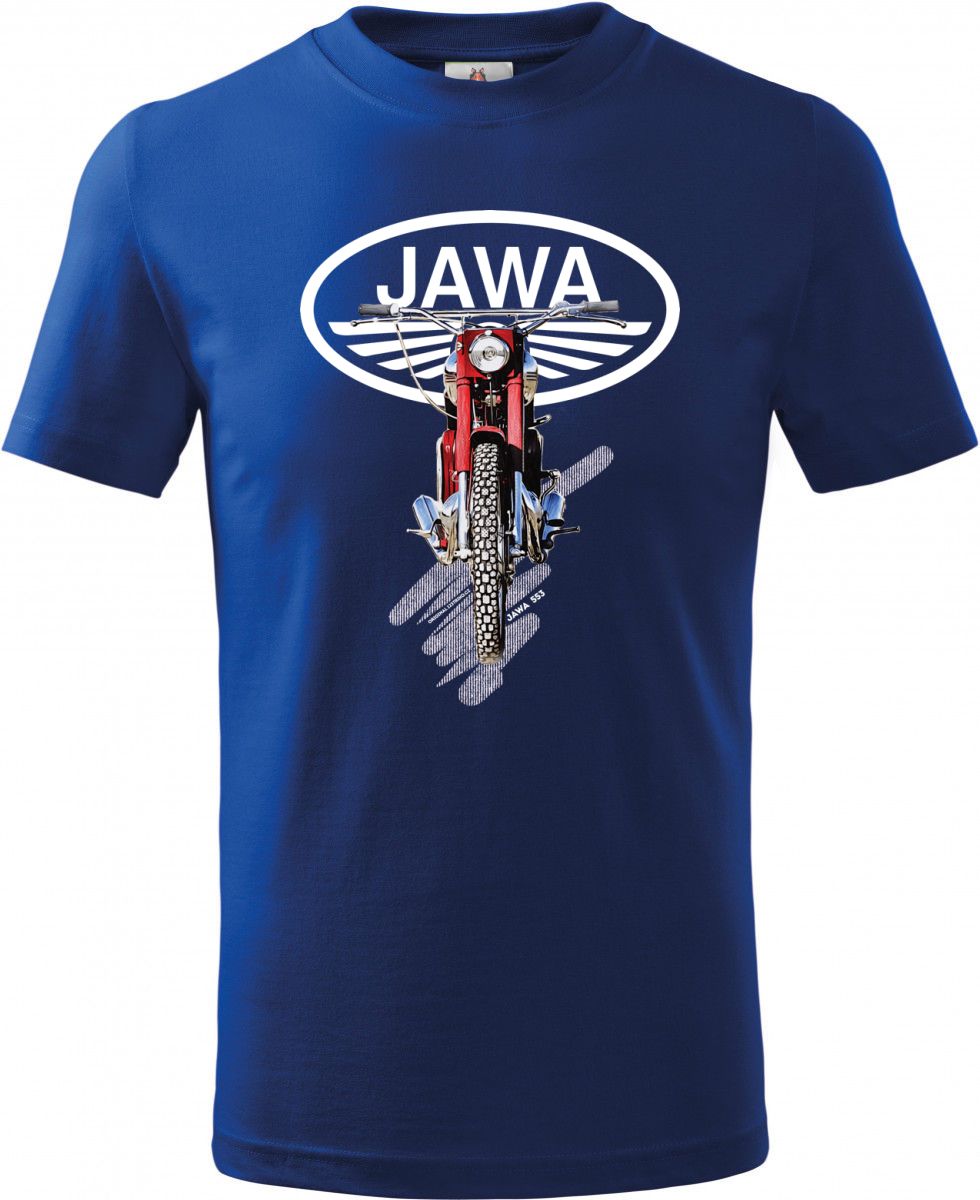 Jawa 250/553, “Libeňák”, logo Jawa 250/553, "Libeňák", logo