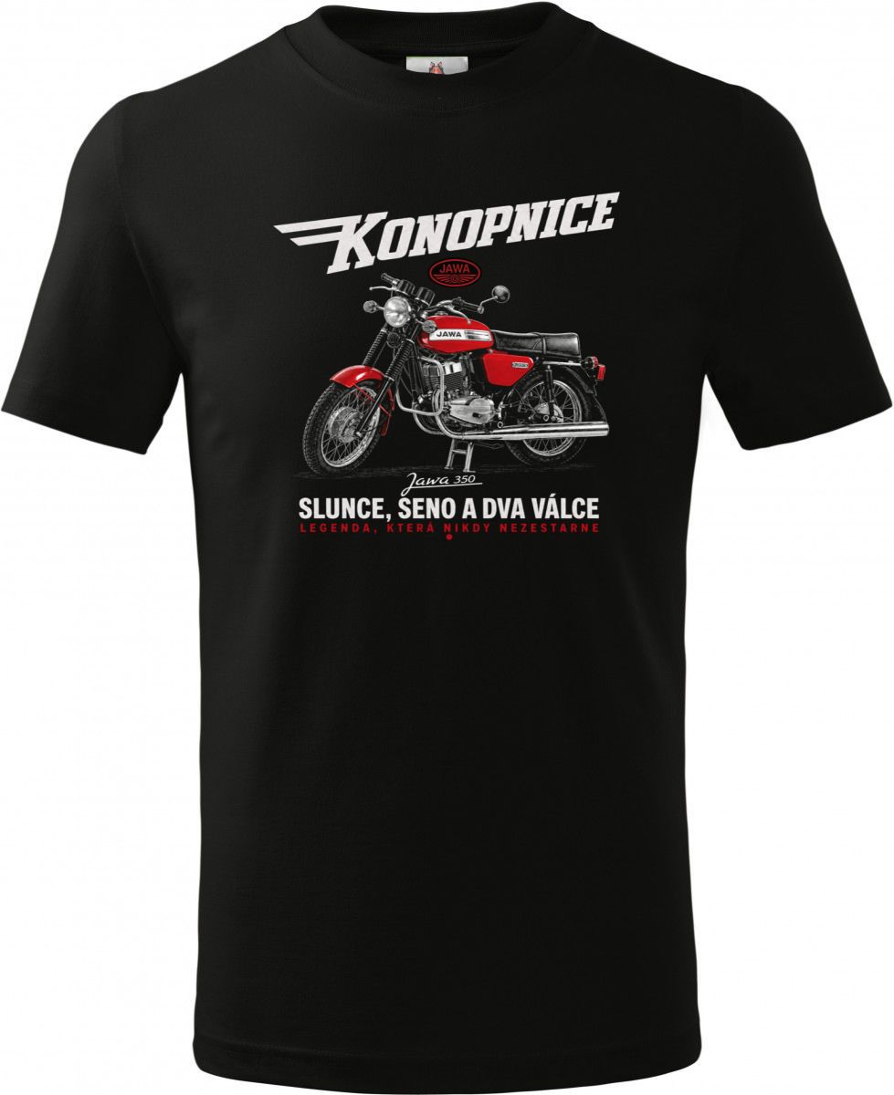 Jawa 350 Konopnice | Slunce, seno a dva válce Jawa 350 Konopnice | Slunce, seno a dva válce