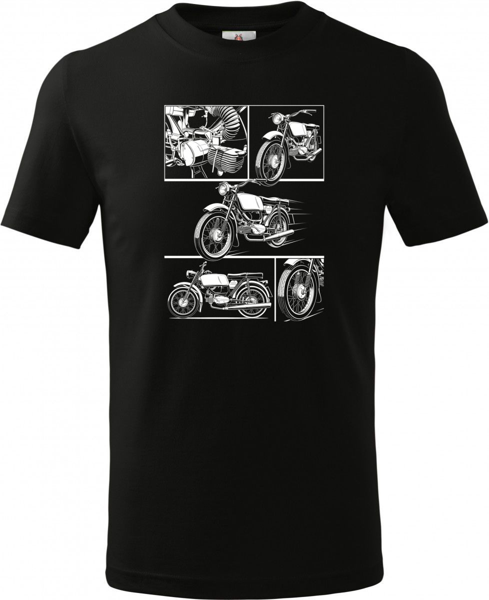 Jawa 50/23 Mustang – Rámečky Jawa 50/23 Mustang - Rámečky