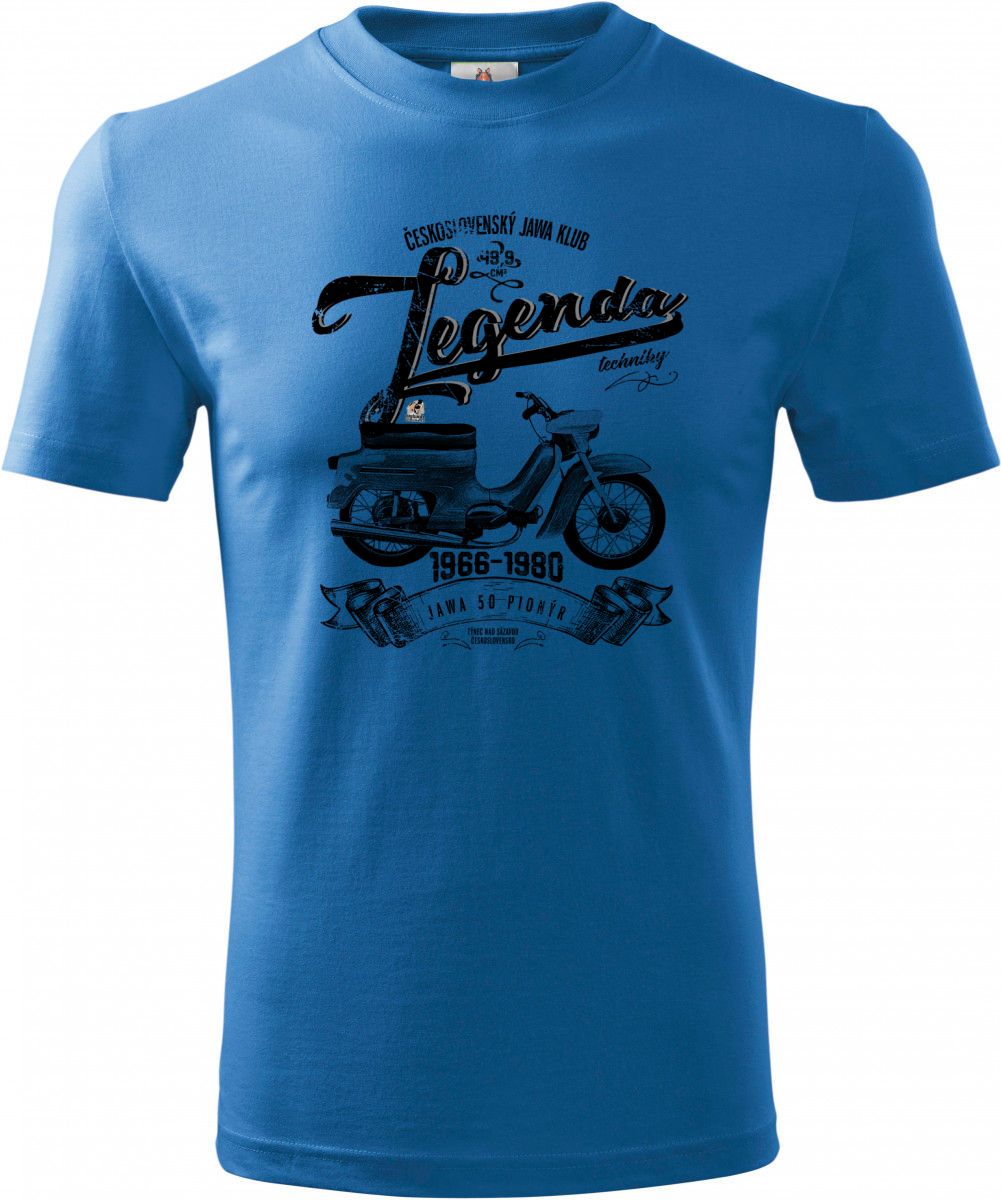 Jawa 50, Pionýr, Legendy techniky, V4