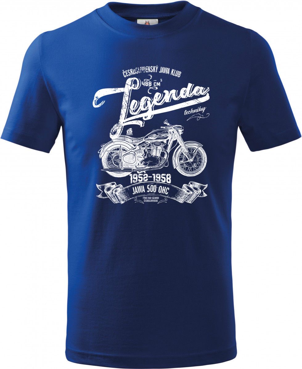 Jawa 500 OHC, LEGENDY TECHNIKY, v1