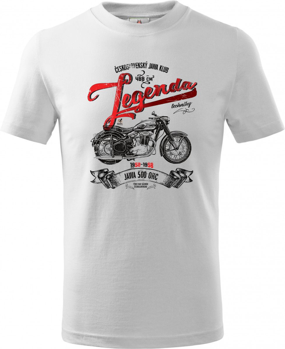 Jawa 500 OHC, LEGENDY TECHNIKY, v3