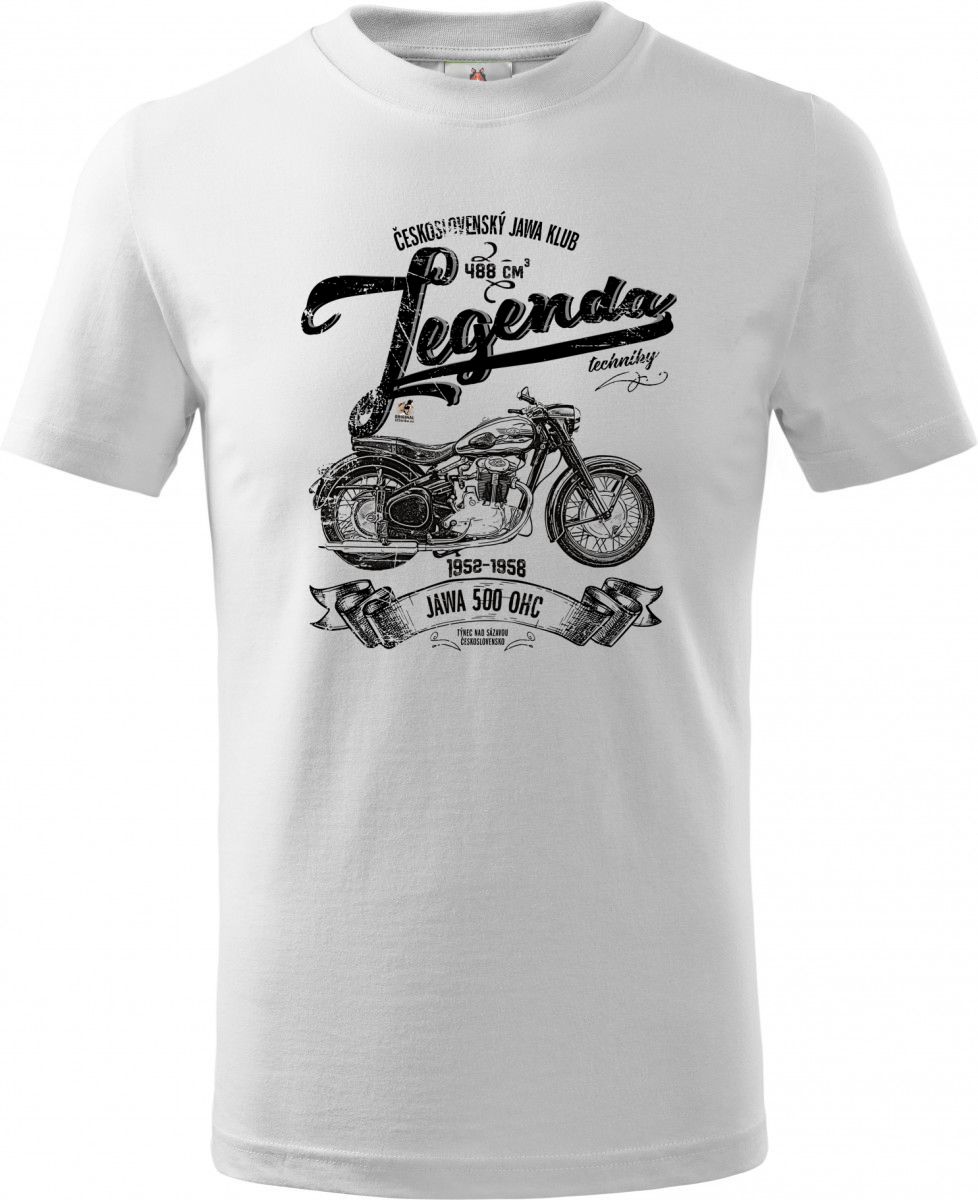 Jawa 500 OHC, LEGENDY TECHNIKY, v4