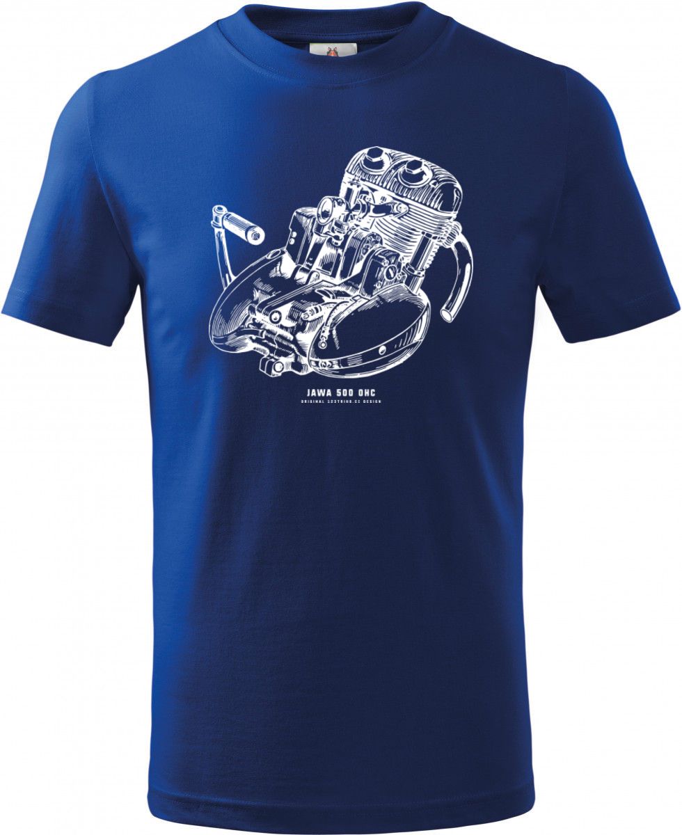Jawa 500 OHC, MOTOR, v12