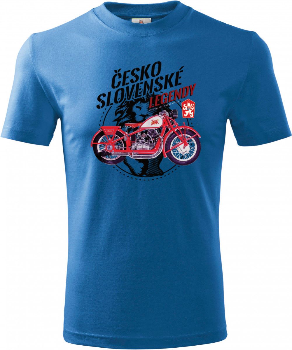 Jawa 500 OHV "Rumpál", Legendy V3