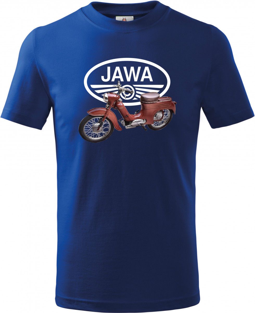 JAWA 555 PIONÝR “Pařez”, v1 JAWA 555 PIONÝR "Pařez", v1