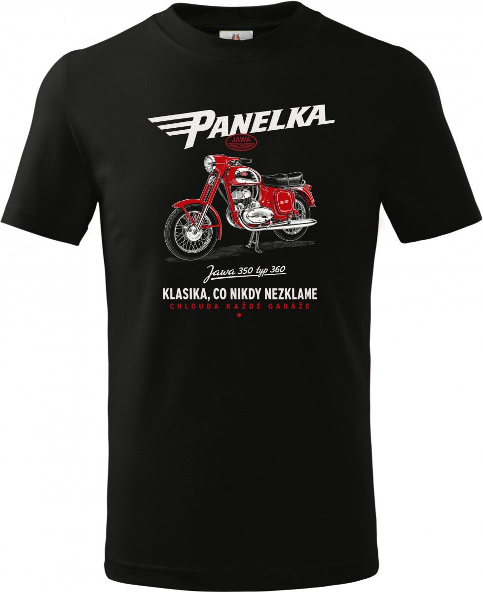 Jawa CZ 350/360, Panelka – Klasika co nikdy nezklame Jawa CZ 350/360, Panelka - Klasika co nikdy nezklame