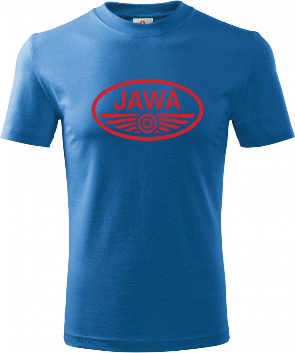 JAWA logo – červené JAWA logo - červené