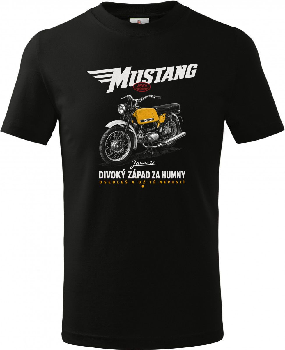 JAWA Mustang – Divoký západ za humny JAWA Mustang - Divoký západ za humny
