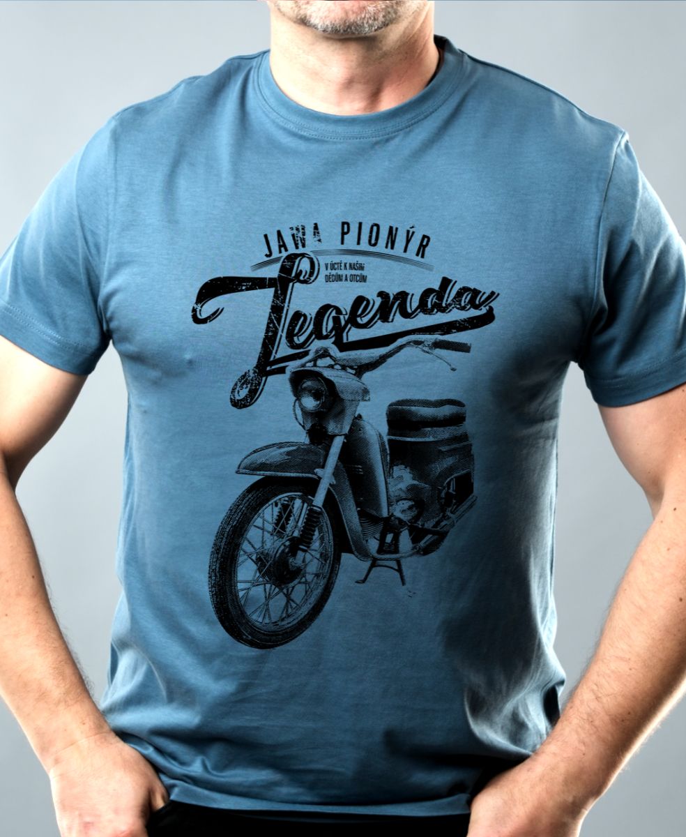 Jawa Pionýr - LEGENDA, v úctě k našim dědům a otcům