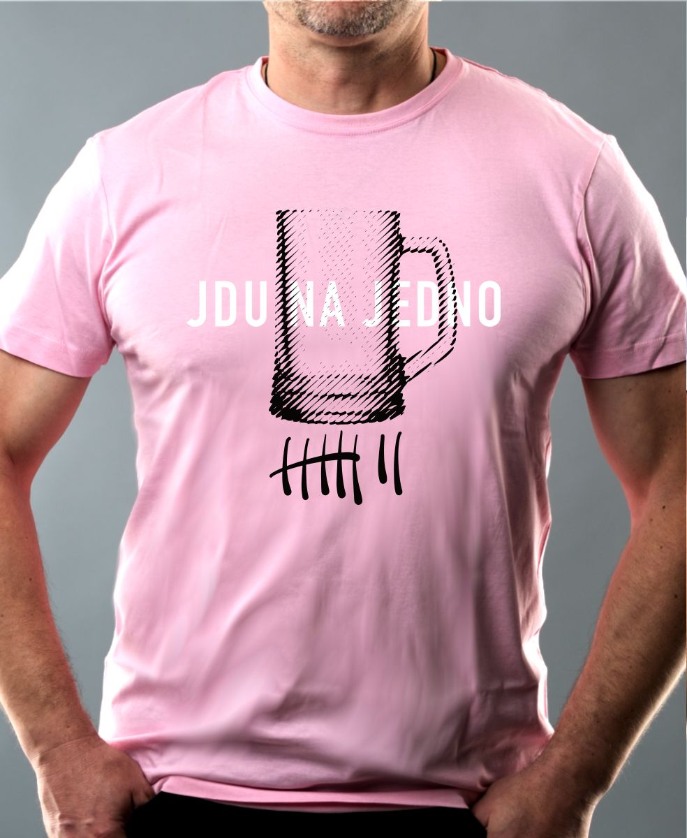 Jdu na jedno - půllitr