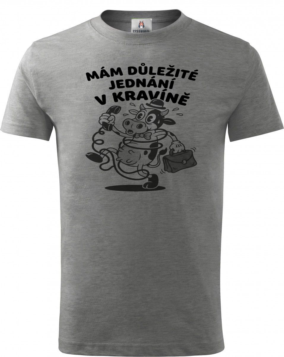 Jednání v kravíně, černý tisk