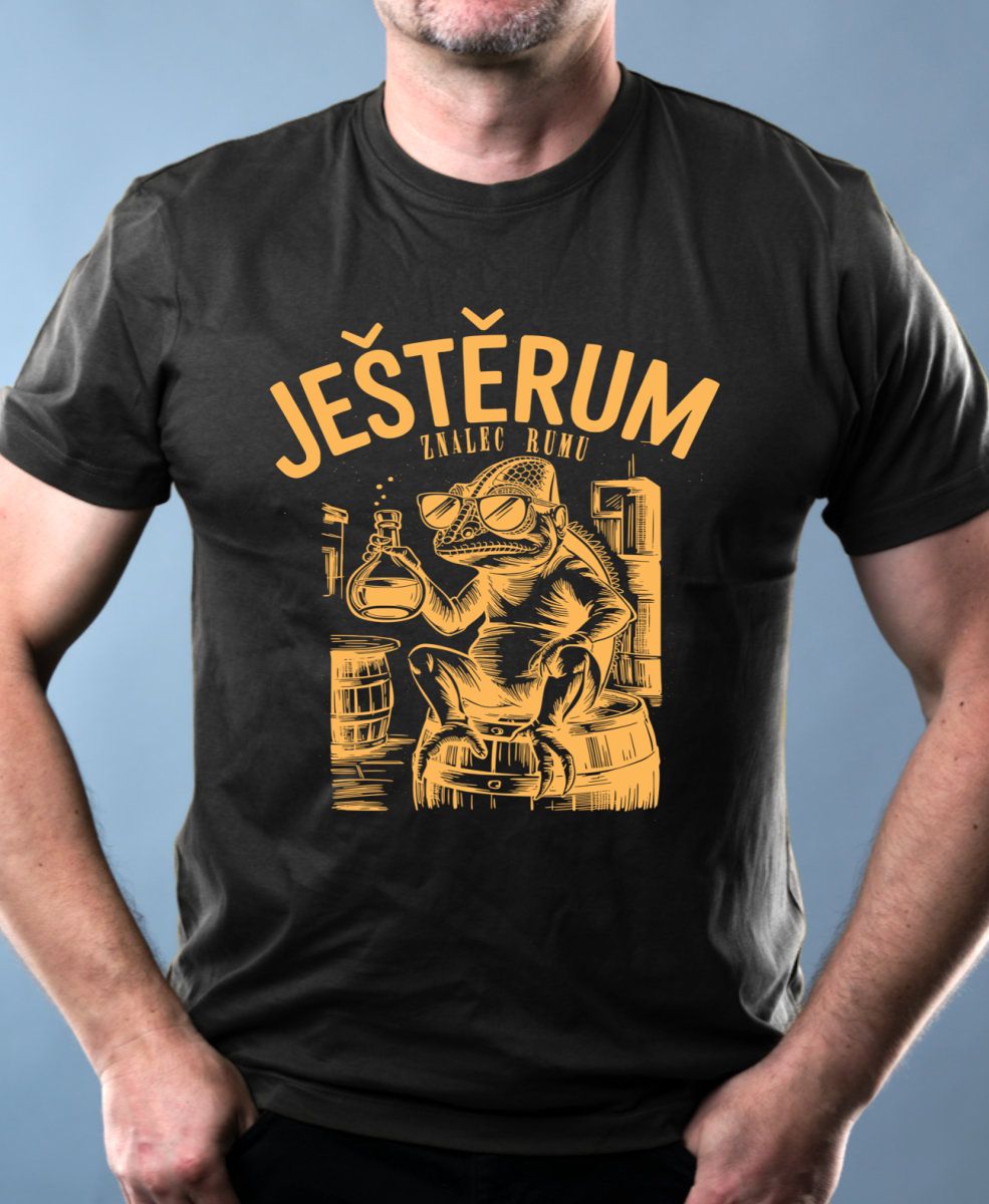 JEŠTĚRUM - znalec rumu