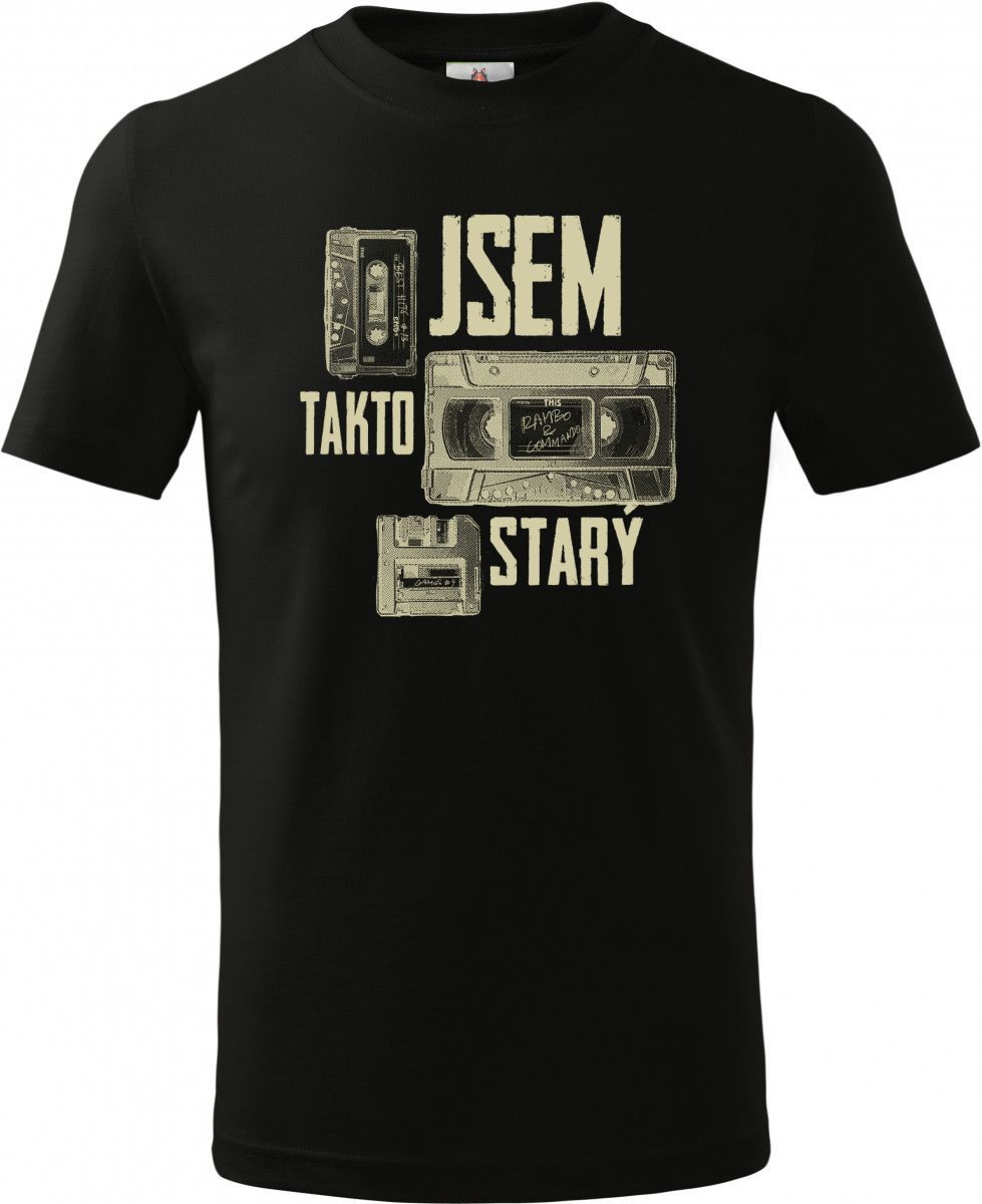 Jsem takto starý, VHS, diskety a kazety, V2