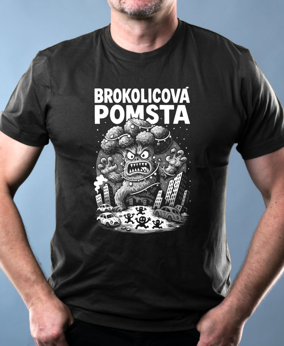 Brokolicová pomsta, bílý tisk