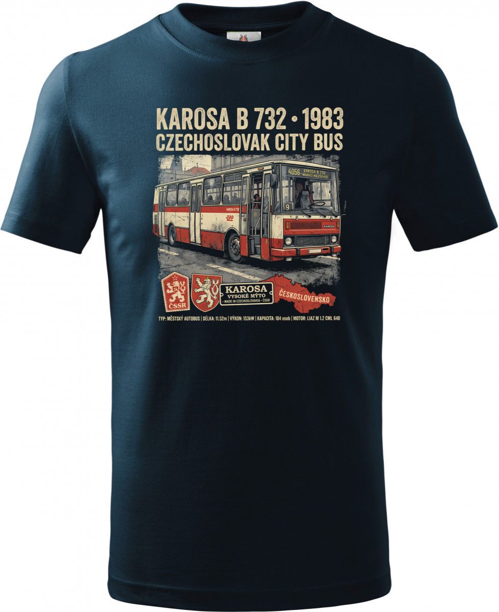 Karosa B 732 1983