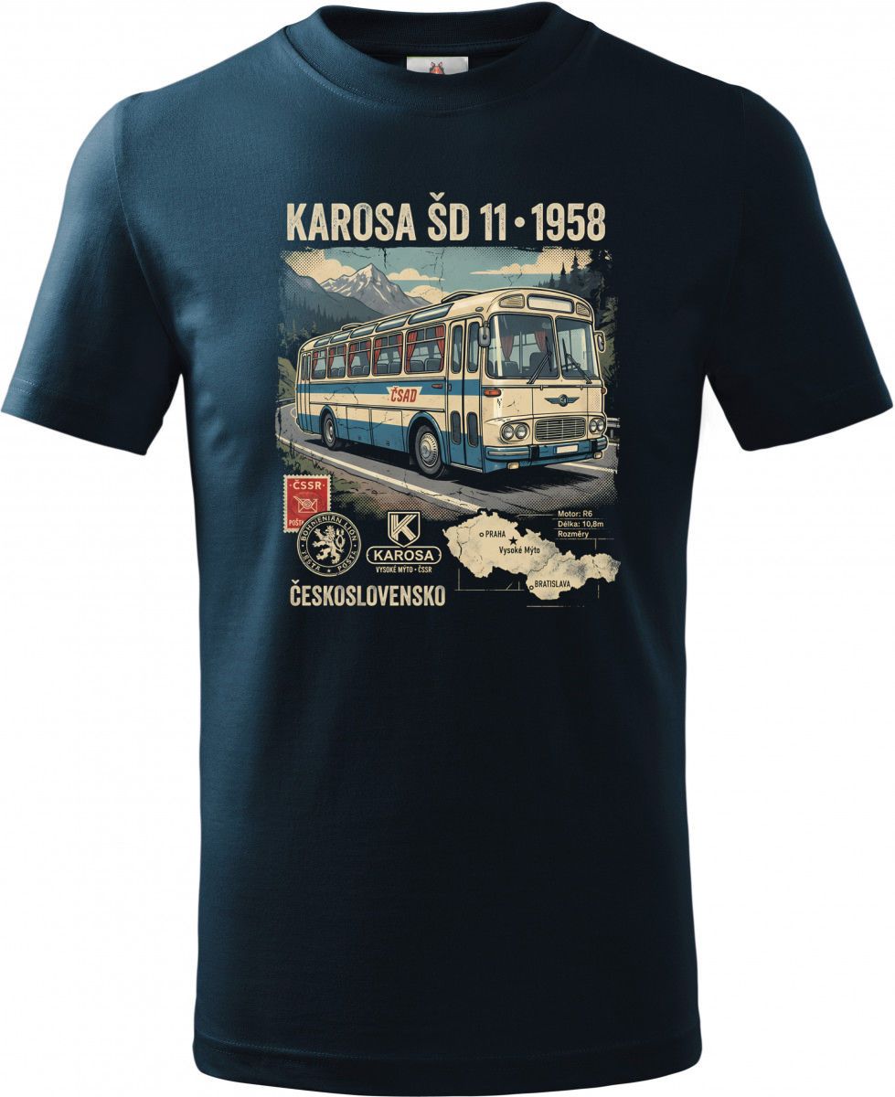Karosa ŠD11 1958