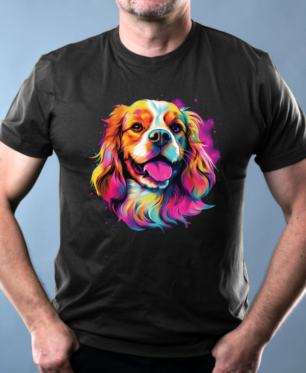 Kavalír King Charles španěl V1 Kavalír King Charles španěl V1