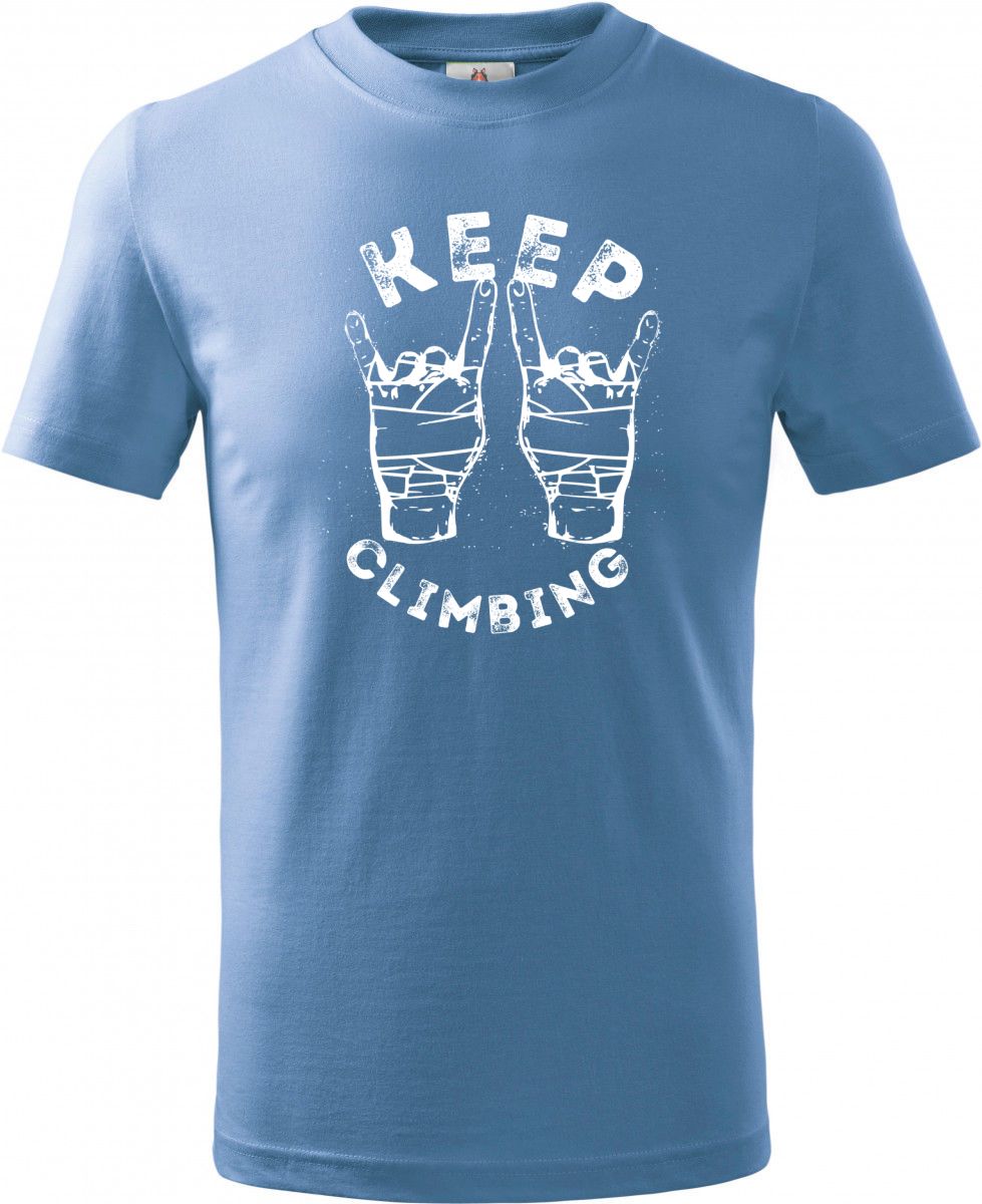 Keep Climbing V1