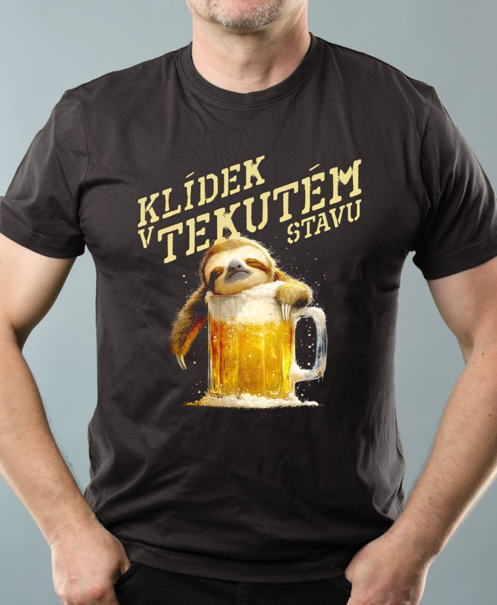 Klídek v tekutém stavu Klídek v tekutém stavu