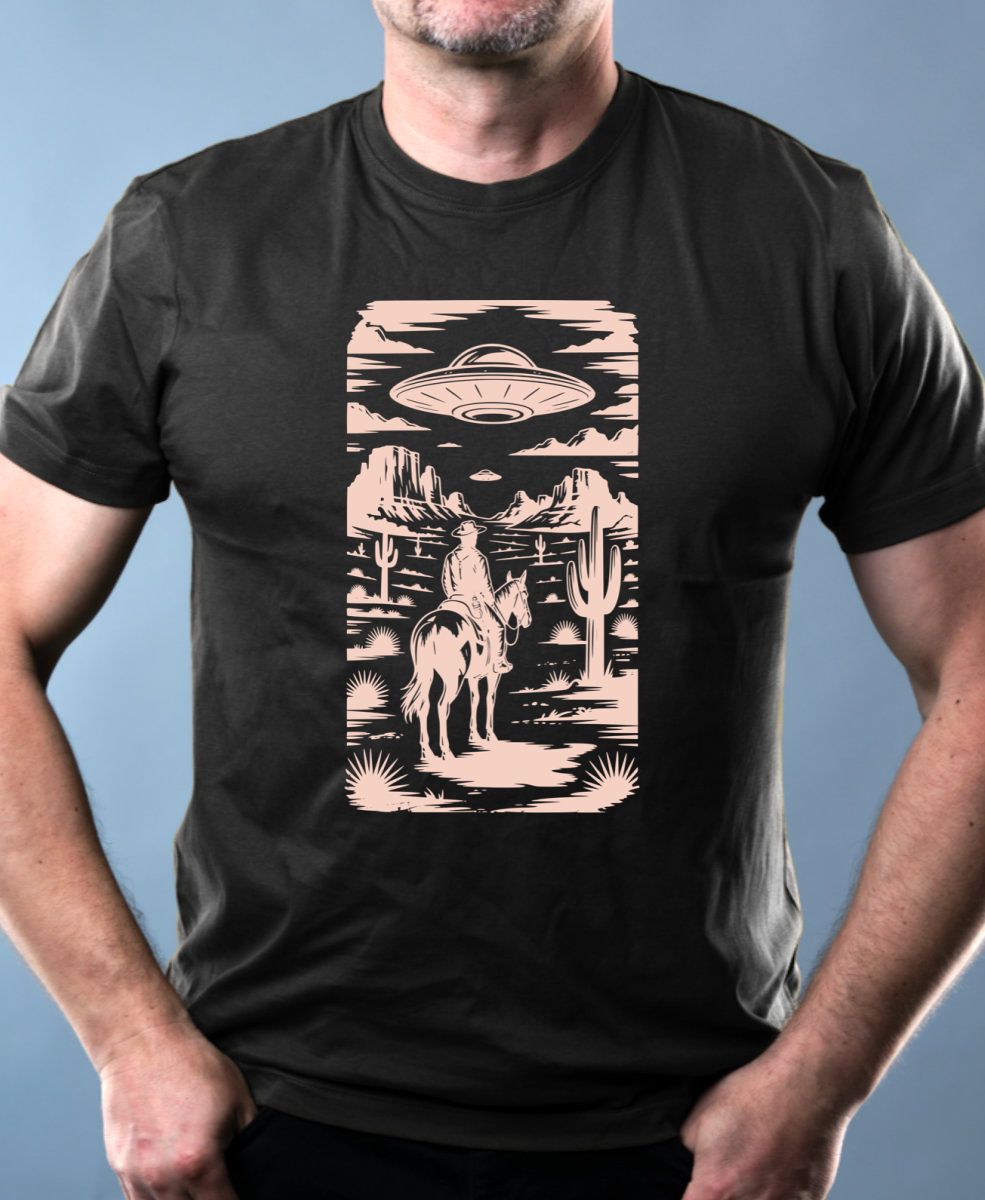 Kovboj a UFO