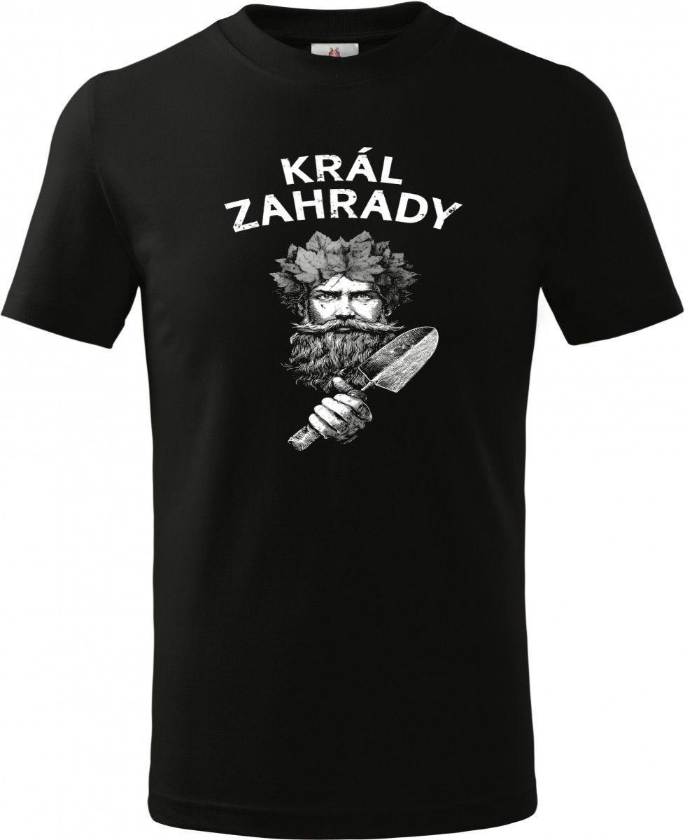 Král zahrady, bílý tisk