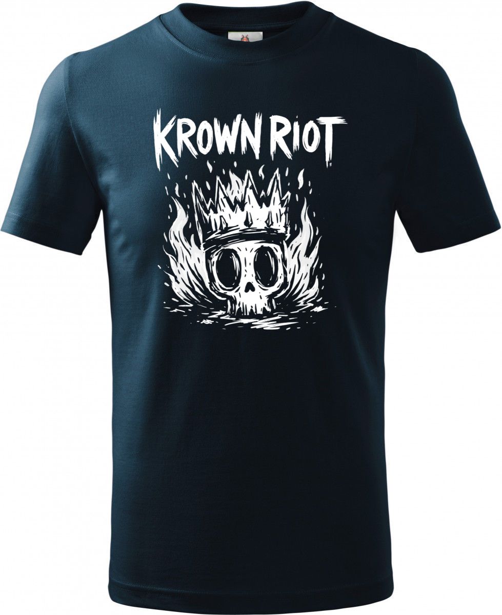 Krown Riot, bílý tisk Krown Riot, bílý tisk