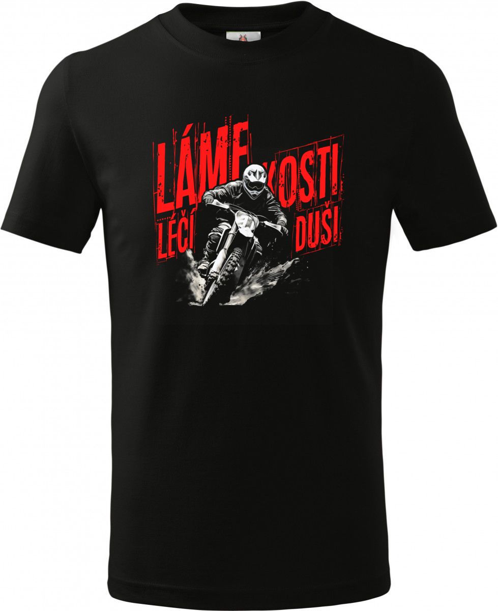 Láme kosti, léčí duši, ENDURO, MOTOCROSS