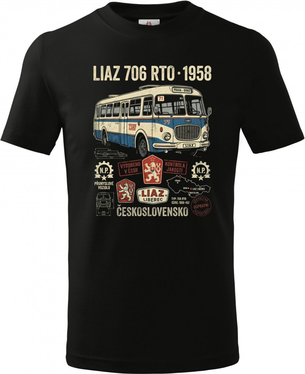 Liaz 706 RTO 1958