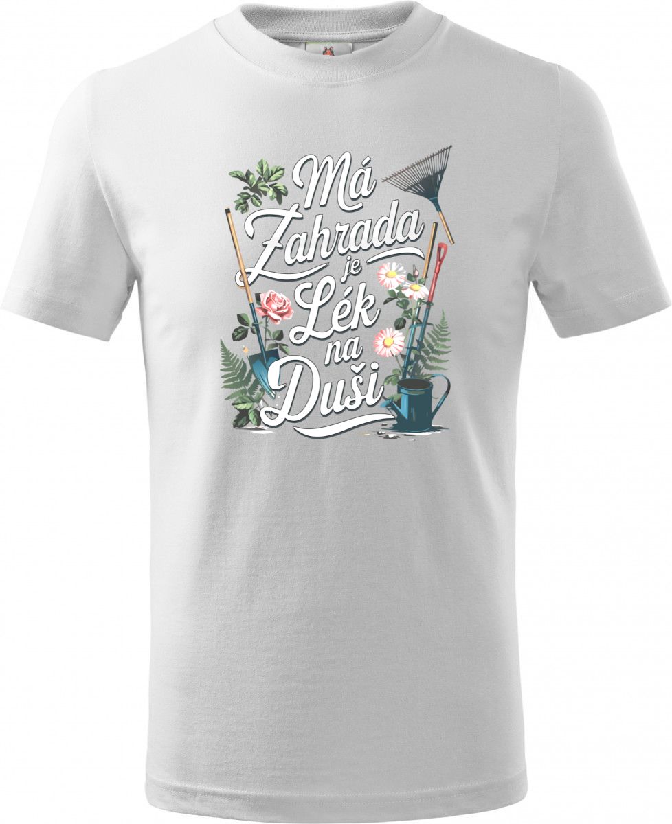 Má zahrada je lék na duši