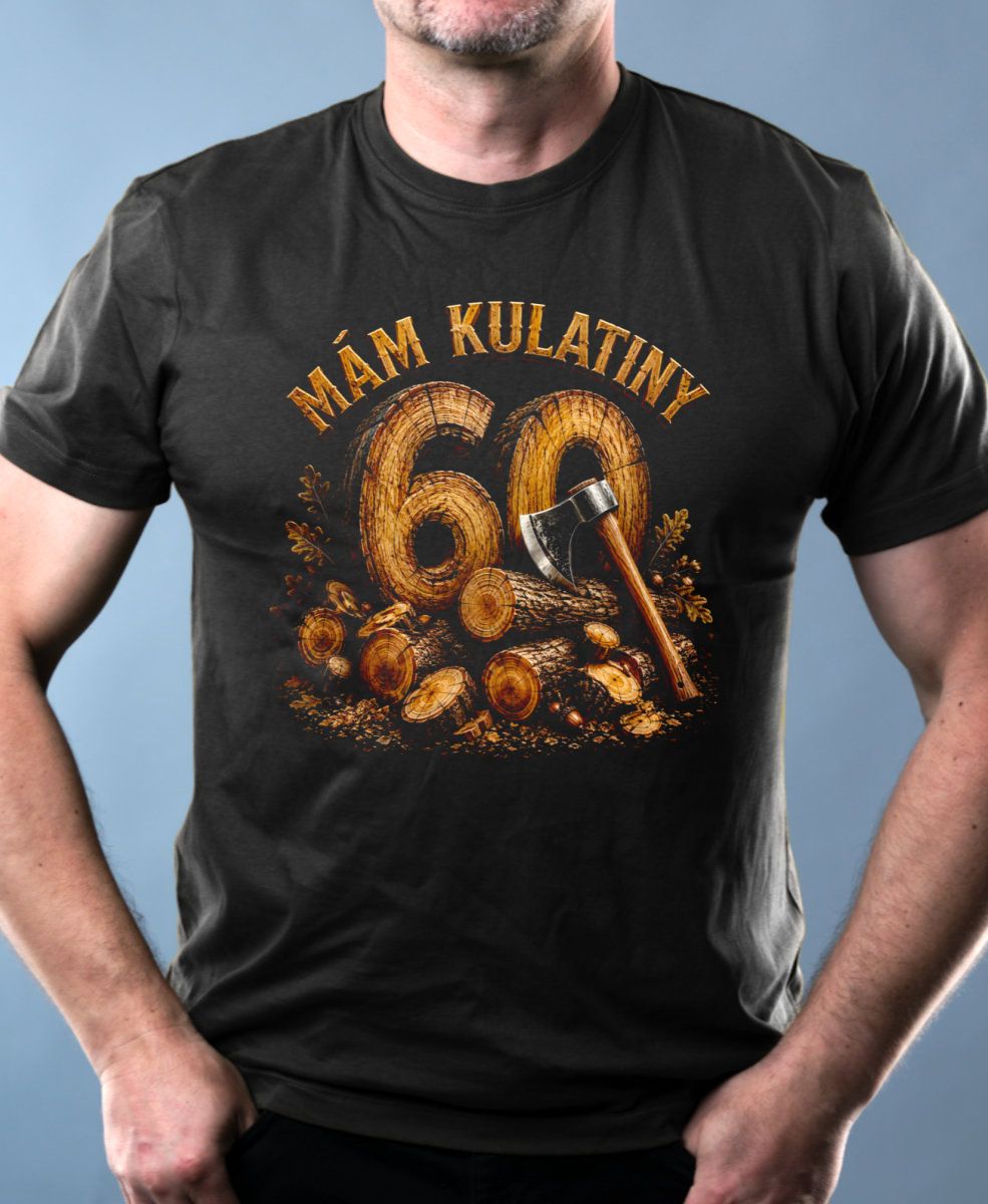 Mám kulatiny 60 Mám kulatiny 60