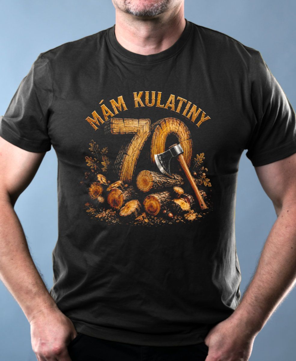 Mám kulatiny 70 Mám kulatiny 70