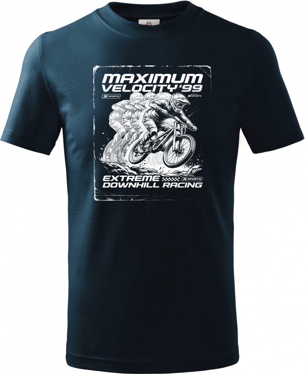 Maximum Velocity 99, bílý potisk