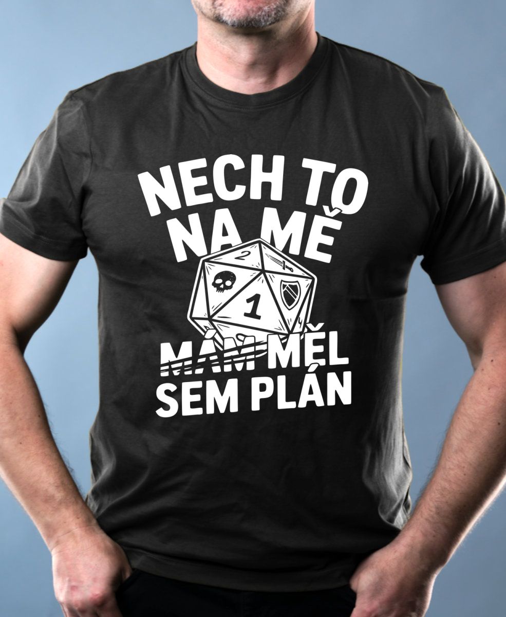 Měl jsem plán, bílý tisk Měl jsem plán, bílý tisk