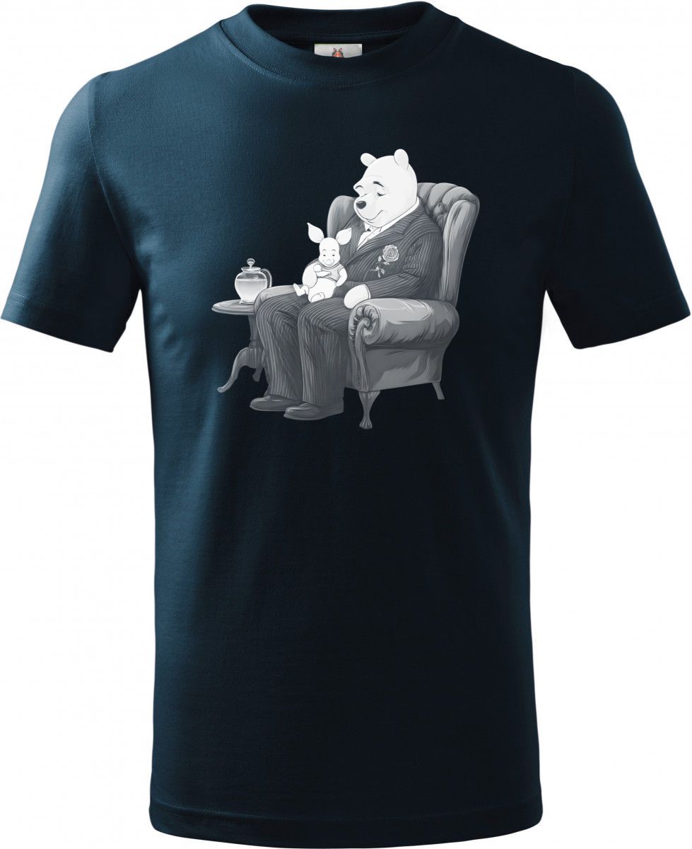 Kmotr Pú, bílý tisk