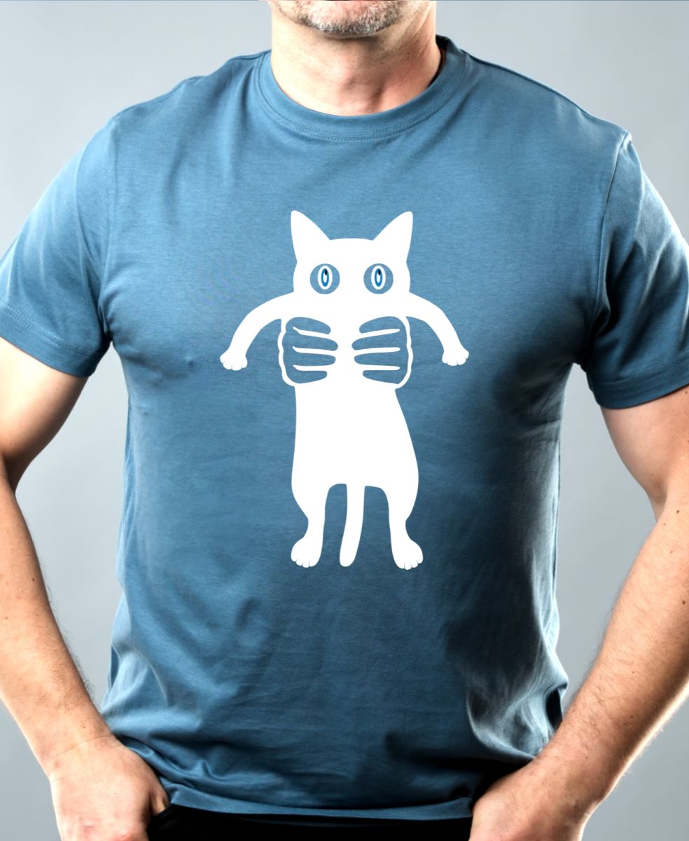 Minimalistická Kočka Minimalistická Kočka