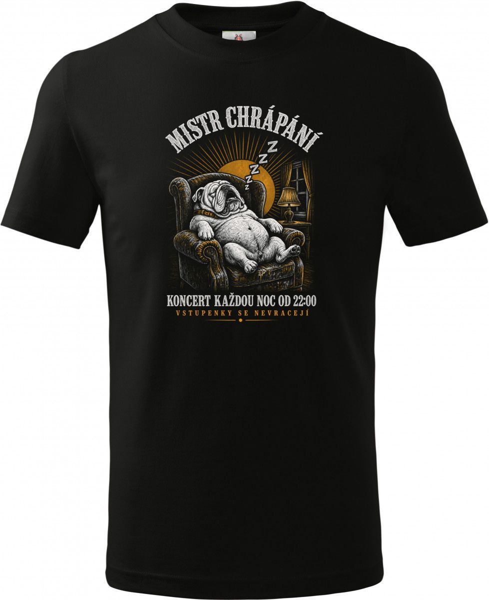 Mistr chrápání
