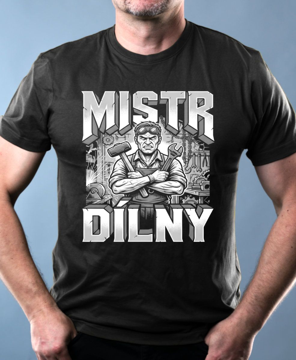 Mistr dílny, bílý tisk Mistr dílny, bílý tisk