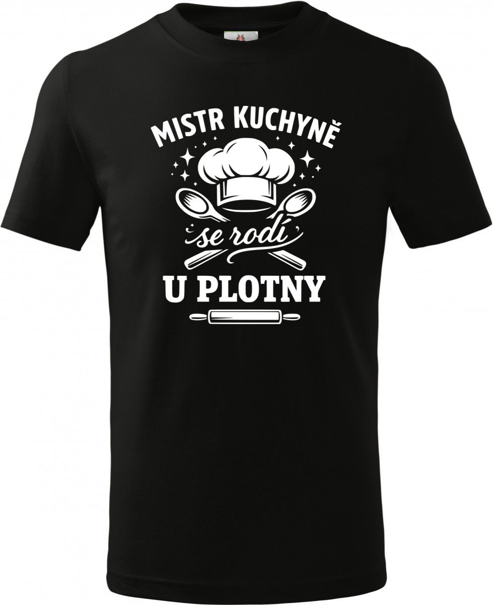 Mistr kuchyně, bílý tisk Mistr kuchyně, bílý tisk
