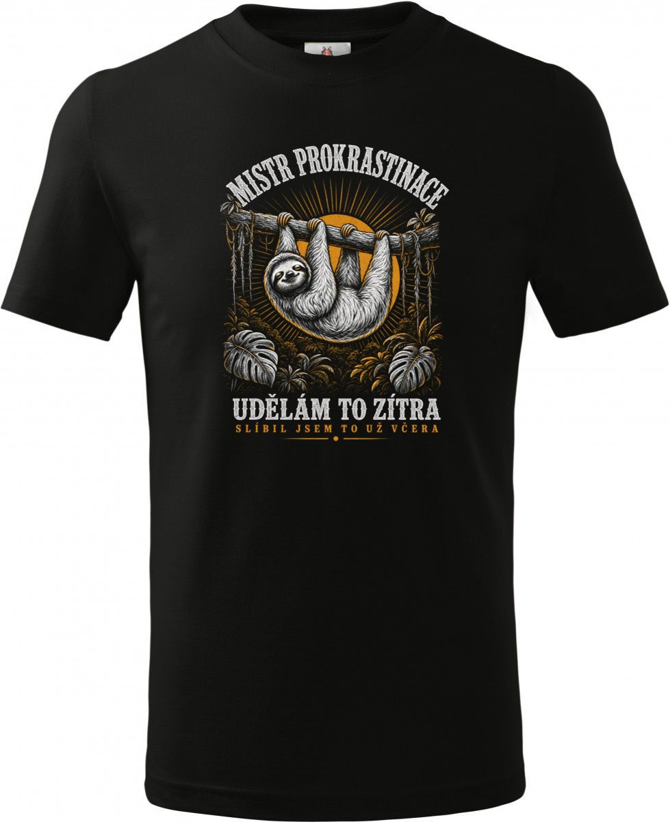 Mistr prokrastinace Mistr prokrastinace