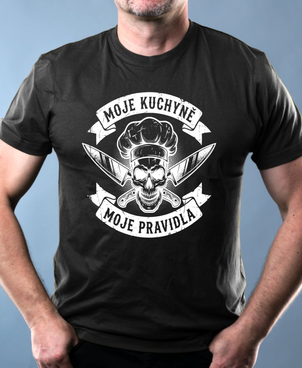 Moje kuchyně, bílý tisk Moje kuchyně, bílý tisk
